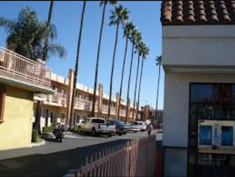 Palm Tree Inn Los Angeles Kültér fotó